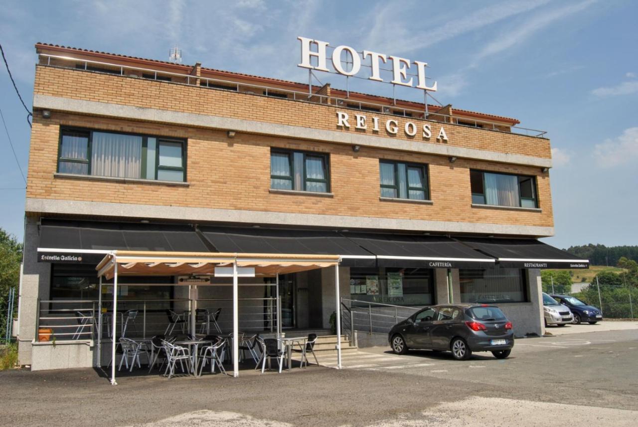 Hotel Reigosa Pontevedra Extérieur photo