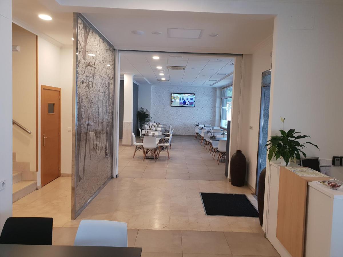 Hotel Reigosa Pontevedra Extérieur photo