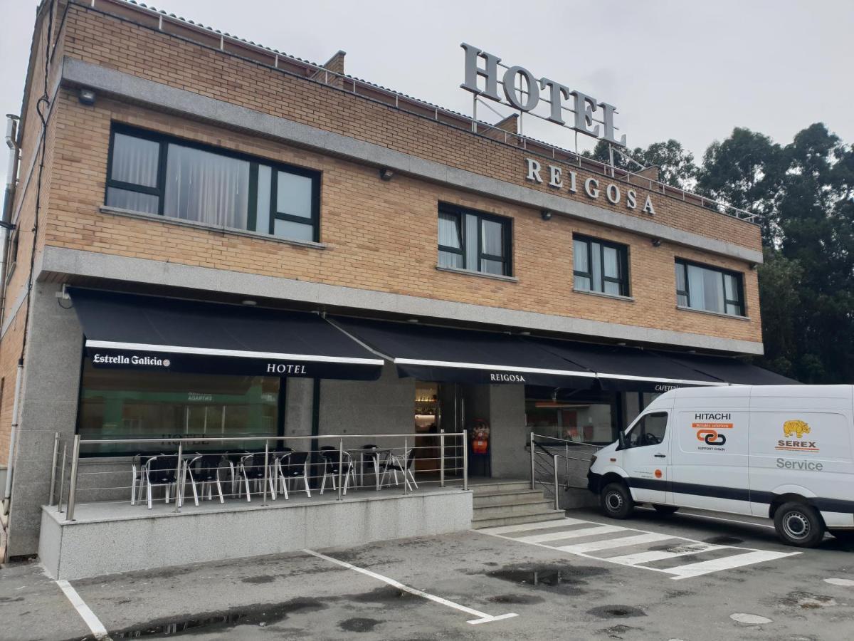 Hotel Reigosa Pontevedra Extérieur photo
